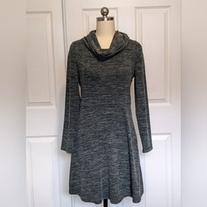 Jersey Dress with Cowl neck